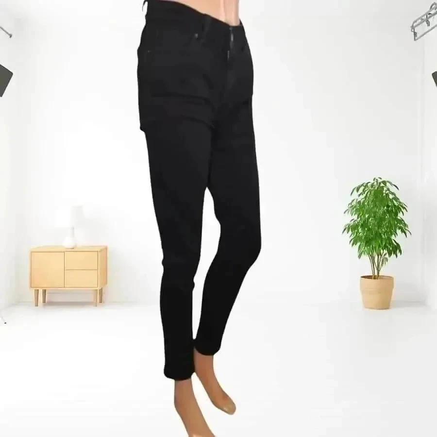Levi's 711 skinny fit, high-rise stretch - deep black – photo 4